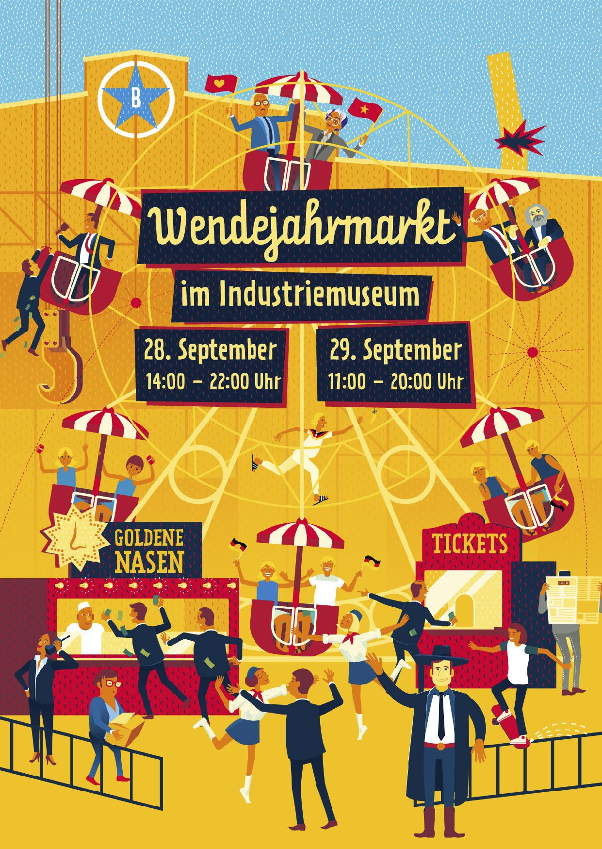 Wendejahrmarkt Flyer